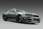 10th Generation Nissan Skyline: 1999 NISMO Skyline GT-R JGTC Pennzoil (BNR34) Picture